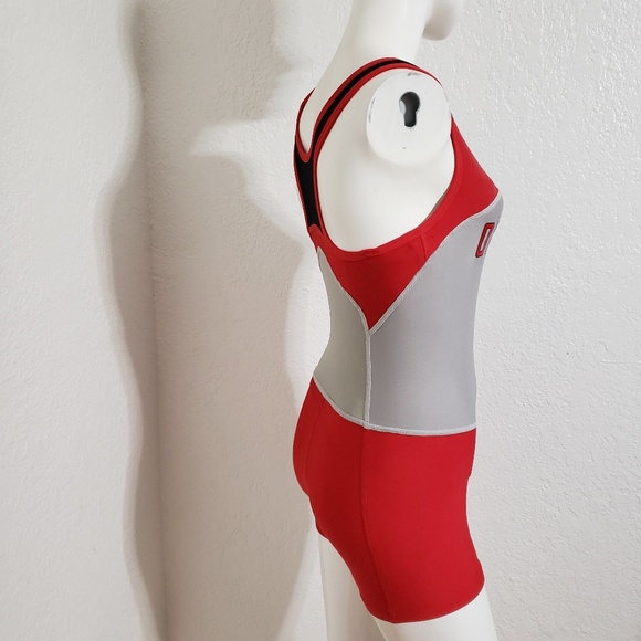 Rare Ohio State Speedsuit Unitard Skinsuit Romper - Picture 4 of 8